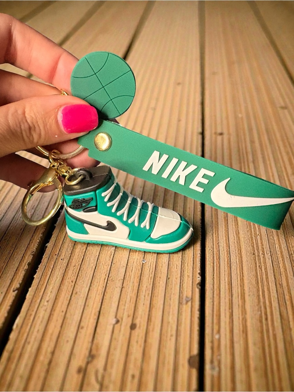 Nike Mini Sneaker Keychains - Multicolor - Picture 9 of 16